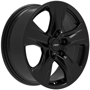 ART – Replica 210 – Black – 17″x7″ 35mm – All weather Wheels – R21017001